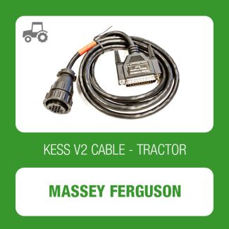 Kessv2 Massey Ferguson 16Pin OBD cable - 144300K230 - t
