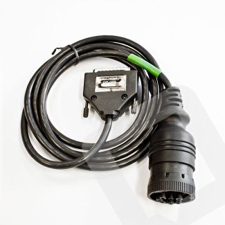 Alientech KessV2 CAT J1939 data link 9 pin round diagnostic connector cable - t