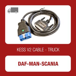 Kessv2 DAF-MAN-SCANIA 38Pin OBD cable - 144300K208 - t