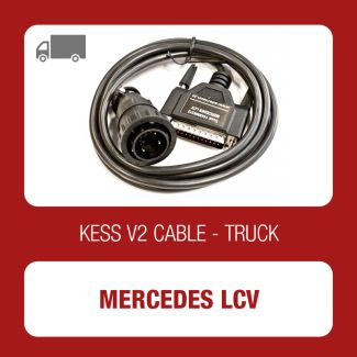 Kessv2 Mercedes LCV 14Pin OBD cable - 144300K212 - t
