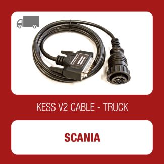Kessv2 Scania 16Pin OBD cable - 144300K215 - t