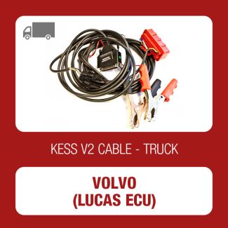 KESSv2 Volvo connector cable for Lucas ECU - 144300K216 - t