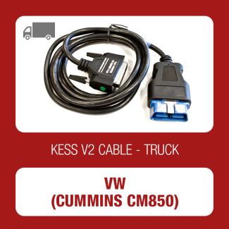 Kessv2 VW 16Pin OBD cable Cummins CM850 - 144300K236 - t