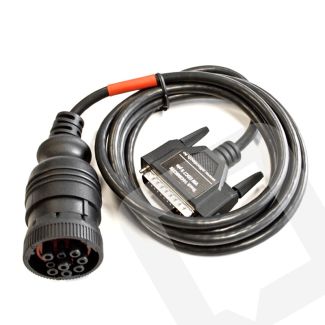 VW Truck 9 pin diagnostic connector cable for Bosch ECU EDC7C1/C2 - 144300K235 - t
