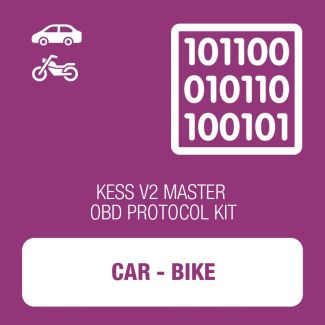 Alientech - KESSv2 Car and Bike OBD protocol kit MASTER (14P600KEF2)