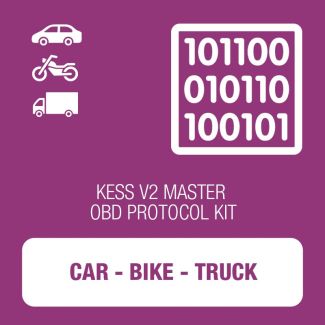 Alientech - KESSv2 Car, Bike and Truck OBD protocol kit MASTER (14P600KV08)