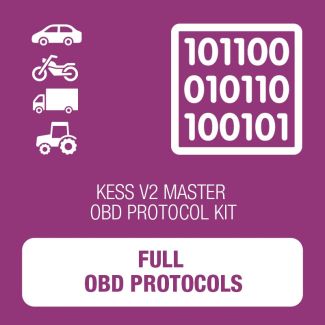 Alientech - KESSv2 Full OBD protocol kit MASTER (14P600KV11)
