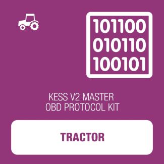 Alientech - KESSv2 Tractor OBD protocol kit MASTER (14P600KV06)