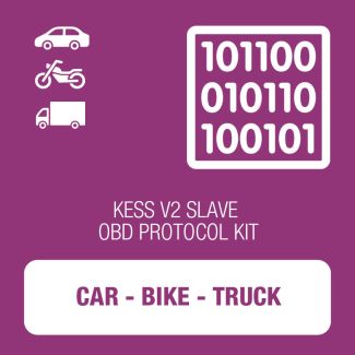 Alientech - KESSv2 Car, Bike and Truck OBD protocol kit SLAVE (14P600KS07)-1