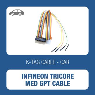 Alientech - K-TAG Infineon Tricore MED GPT Cable (14P600KT06)-1
