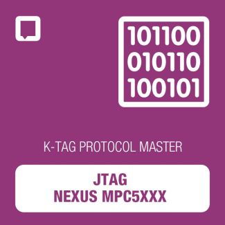 Alientech - K-TAG JTAG Nexus MPC5xxx protocol MASTER (14KTMA0002)