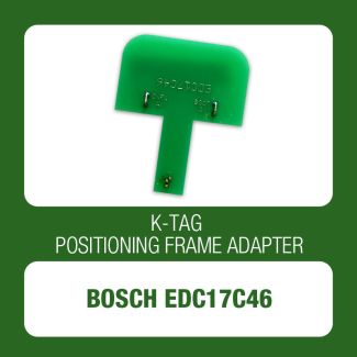 Alientech - K-TAG positioning frame adapter for Bosch EDC17C46 (bosch-edc17c46-positioning-frame-adapter-for-k-tag)-1