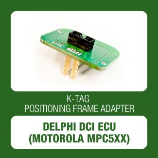 Alientech - K-TAG positioning frame adapter for Delphi DCI ECU (Motorola MPC5xx) (14AM00T00M)-1