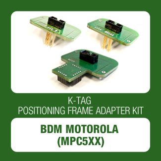 Alientech - K-TAG positioning frame adapter kit BDM Motorola MPC5xx (144300KBDM)-1
