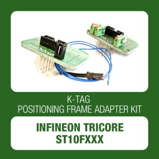 Alientech - K-TAG positioning frame adapter kit Infineon Tricore and ST10Fxxx (144300KTR3)-1