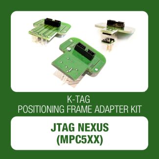 Alientech - K-TAG positioning frame adapter kit JTAG Nexus MPC5xx (144300KNEX)-1