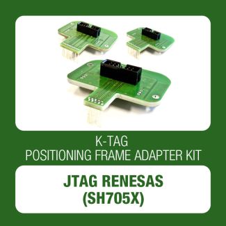 Alientech K-TAG positioning frame adapter kit JTAG Renesas (144300KRE1)-1