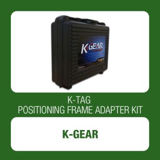 Alientech - K-GEAR Adapter Kit - Complete set of K-TAG Adapters (144300KAD4)-1