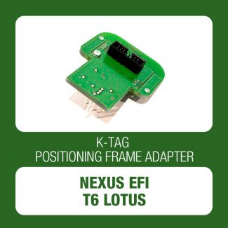 Alientech - K-Tag positioning frame adapter for Nexus EFI T6 Lotus (14AM00T14M)-1