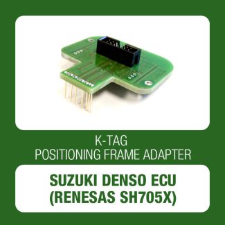 Alientech - K-TAG positioning frame adapter for Suzuki Denso ECU (Renesas SH705x) (14AM00T09M)-1