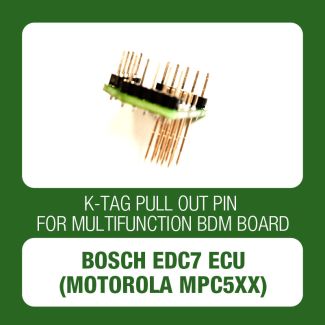 Alientech - K-TAG pull-out tip for Bosch EDC7 ECU (Motorola MPC5xx) (14AM00TB03)-1