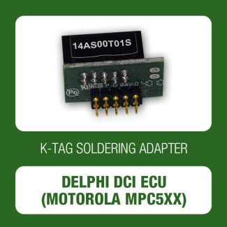 Alientech - K-TAG soldering adapter for Delphi DCI ECU (Motorola MPC5xx) (14AS00T01S)-1