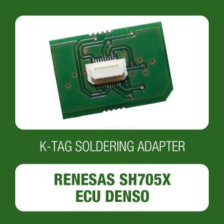 Alientech - K-TAG soldering adapter Renesas SH705x Denso ECUs (14AS00T10S)-1