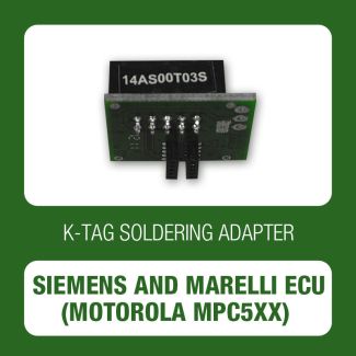 Alientech - K-TAG soldering adapter for Siemens and Marelli ECU (Motorola MPC5xx) (14AS00T03S)-1