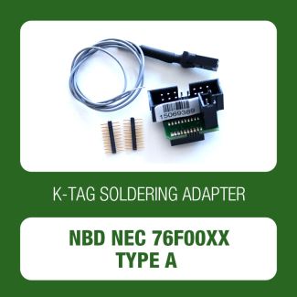 Alientech - K-TAG soldering adapter Type A for NBD NEC 76F00xx ECUs (14AS00T08S)-1