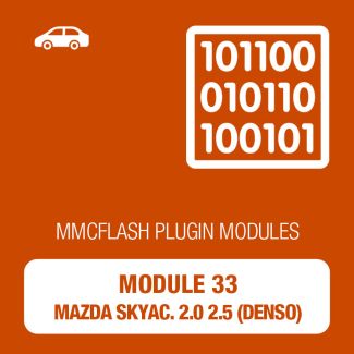 MMC Flash - 33 Module - Mazda SkyA 2.0 2.5 (ECU Denso) (mmcflash_module33)