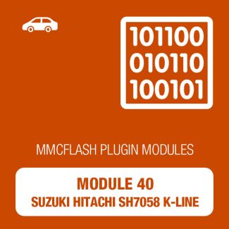 MMC Flash - 40 Module - Suzuki Hitachi SH7058 K-Line (mmcflash_module40)