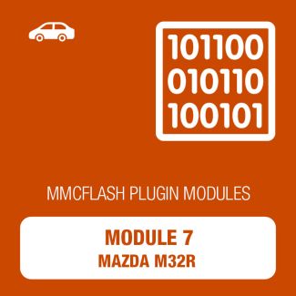 MMC Flash - 7 Module - Mazda M32r (mmcflash_module7)