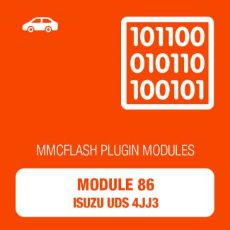 86 Module - Isuzu UDS 4JJ3 MMC Flash