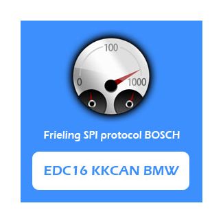 Frieling Racing - Bosch EDC16 KKCAN BMW (FRC3170S)