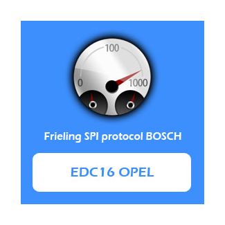 Frieling Racing - Bosch EDC16 Opel (FRC3256)