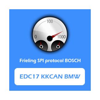 Frieling Racing - Bosch EDC17 KKCAN BMW (FRC3173S)