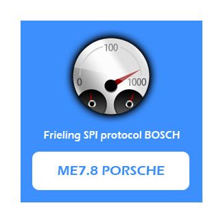 Frieling Racing - Bosch ME7.8 Porsche (FRC3150S)