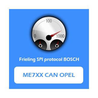 Frieling Racing - FRC3253S - Bosch ME7xx CAN Opel (FRC3253S)
