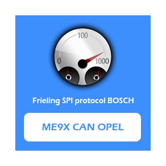 Frieling Racing - FRC3252S - Bosch ME9x CAN Opel (FRC3252S)