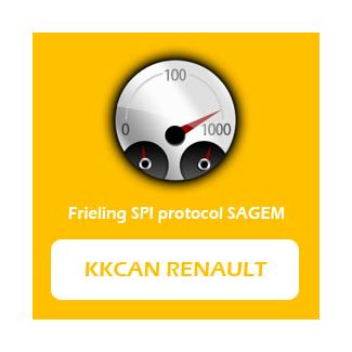 Frieling Racing - Sagem KKCAN Renault (FRC3122S)