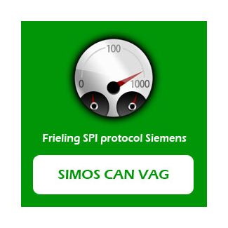 Frieling Racing - FRC3209S - Siemens Simos CAN VAG (FRC3209S)