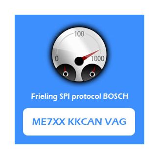 Frieling Racing - FRC3200S - Bosch ME7xx KKCAN VAG (FRC3200S)