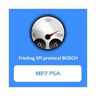 Frieling Racing - Bosch MP7 PSA (FRC3101S)