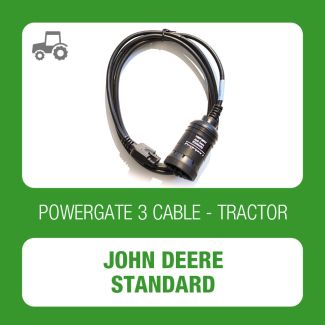 Alientech - Powergate3+ John Deere Standard Cable (1400P4MF07)-1