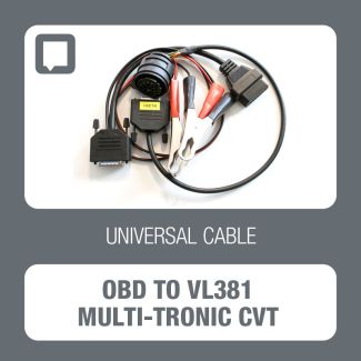 Sedox Performance - Universal OBD to VL381 MULTI-TRONIC CVT Cable (OBD-VL381)