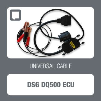 Universal OBD to DSG DQ500 ECU programming cable (DQ500ADEU)-1