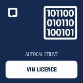 EFILive - AutoCal VIN Licence (AUTOCAL-LICENCE)