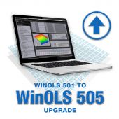 WinOLS 501 to WinOLS 505 Upgrade