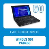 WinOLS - 501 Packet with 50 checksum points (OLS501-PACK50)