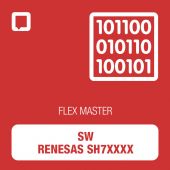 Software Flex Renesas SH7xxxx - MASTER